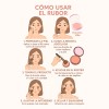 Miss Cherry Cosmetic Blush Rubor Maquillaje Hipoalergenico F2