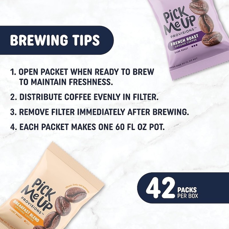 Staples Pick Me Up Provisions Colombian Coffee Fraction Pack, Medium