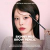 lilybyred Skinny Mes Brow Pencil | Korean 1.5mm Ultra-Slim Tip