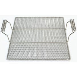 Pitco Stainless Steel Donut Screen with Handles, 19" x 19" (1)