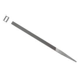 Grobet USA Swiss Pattern File Pillar Narrow 8 Inch Cut 2