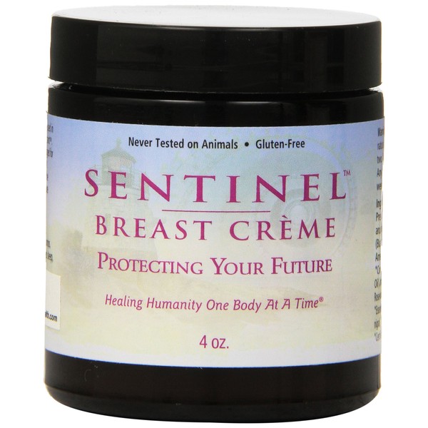 Herbalix Restoratives Sentinel Breast Creme, 4 Ounce