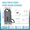 POPOYU Dry Bag, gray, WaterproofBag