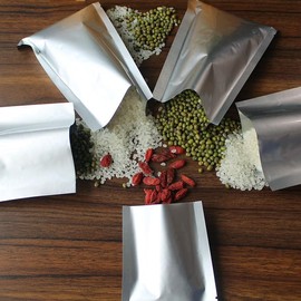 CanHighGer Mylar-bags Mylar-Beutel für Lebensmittel Verpackungen Vakuum Heißsiegel beutel (50 Stücke, 16x23CM= 6.29inx9.05in)…