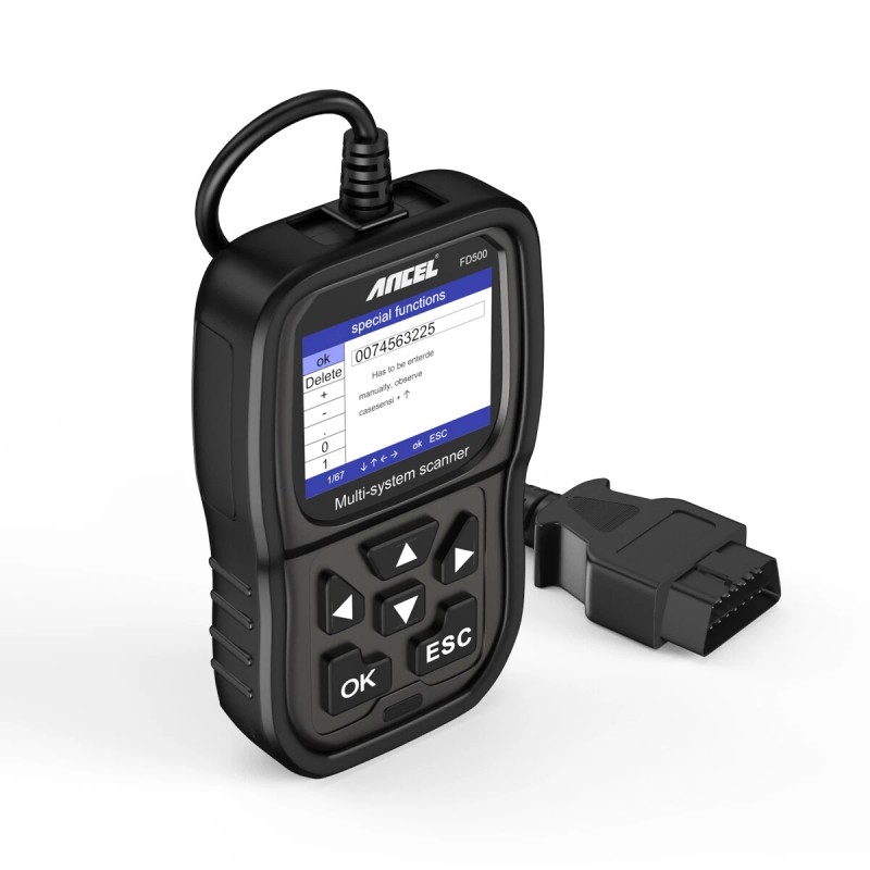 ANCEL FD500 OBD2 Scanner Code Reader For Ford Full System