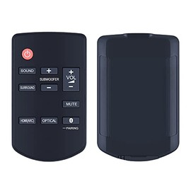 CLVIZCXOM N2QAYC000115 Remote Control Replacement for Panasonic Home Theater Audio System SC-HTB488 HTB488EB SC-HTB488GN SC-HTB498 SC-HTB498GN SC-HTB688 SC-HTB688GN SU-HTB494