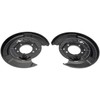 Dorman 924-373 Rear Brake Dust Shield - 1 Pair Compatible