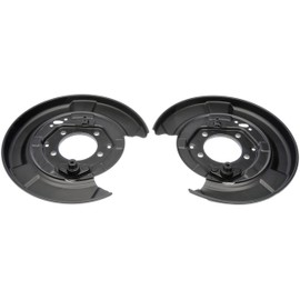 Dorman 924-373 Rear Brake Dust Shield - 1 Pair Compatible with Select Lexus / Toyota Models