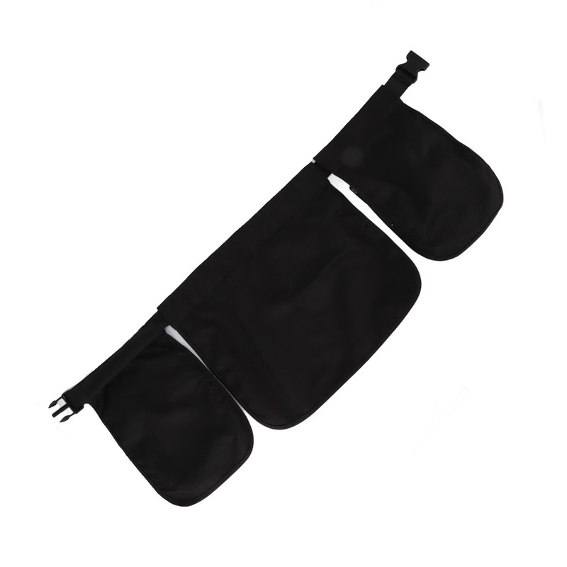 Waist Belt Bag Adjustable Large Capacity Multi Pocket Multifunctional Apron