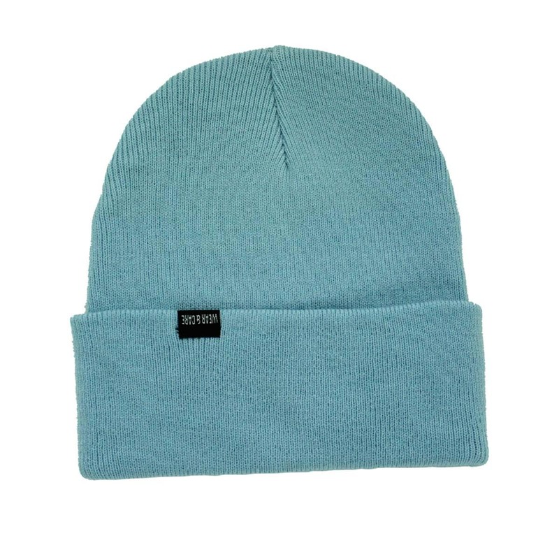 Surf Monkey Mens Womens Recycled Knitted Beanie Hat One Size
