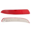 Rear Bumper Reflector, Left Rear Bumper Reflector Tail Light Lamp