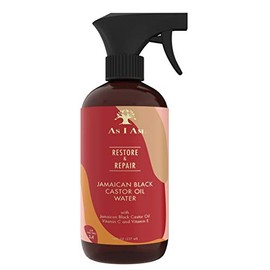 As I Am Jamaican Black Castor Oil Water (Pack of 2)