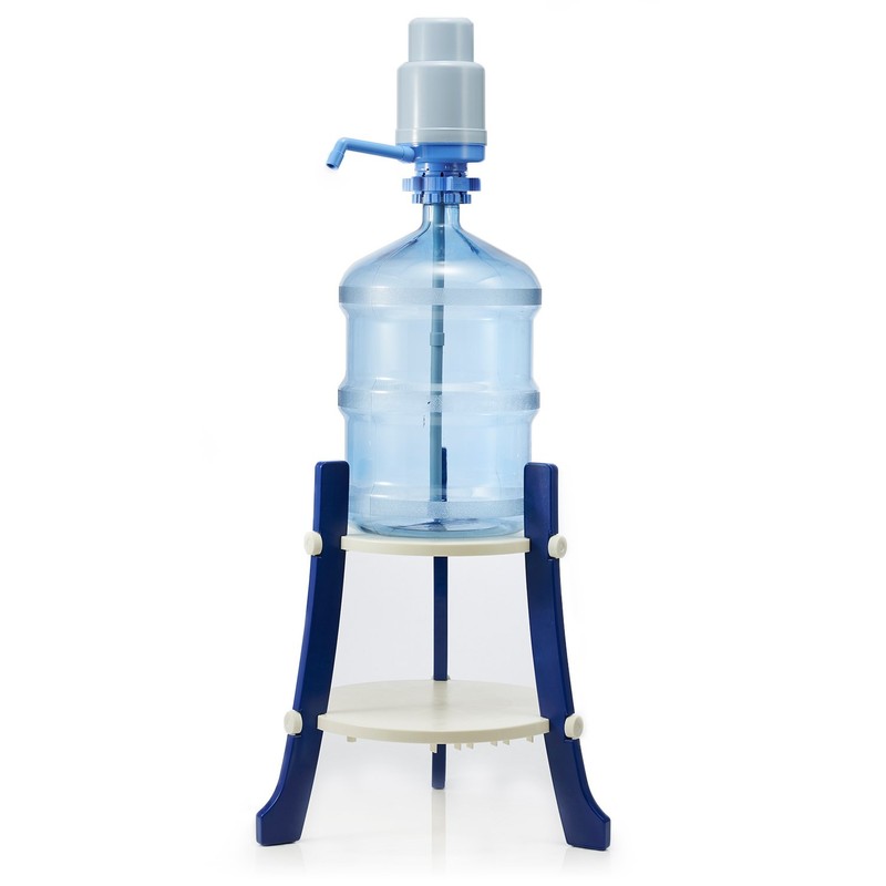 Water Bottle Pump - The Original Dolphin Manual Drinking Water