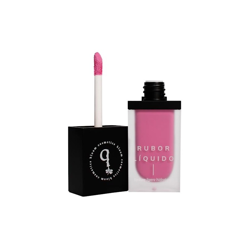 Bloóm Cosmetics, Rubor Líquido Hidratante Duradero a Prueba de Agua
