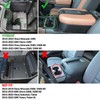 Zxiaochun Full Size Center Console Armrest Box Organizer Tray for