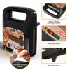 Sunvivi 3 in 1 Electric Sandwich Maker: Panini Press Grill