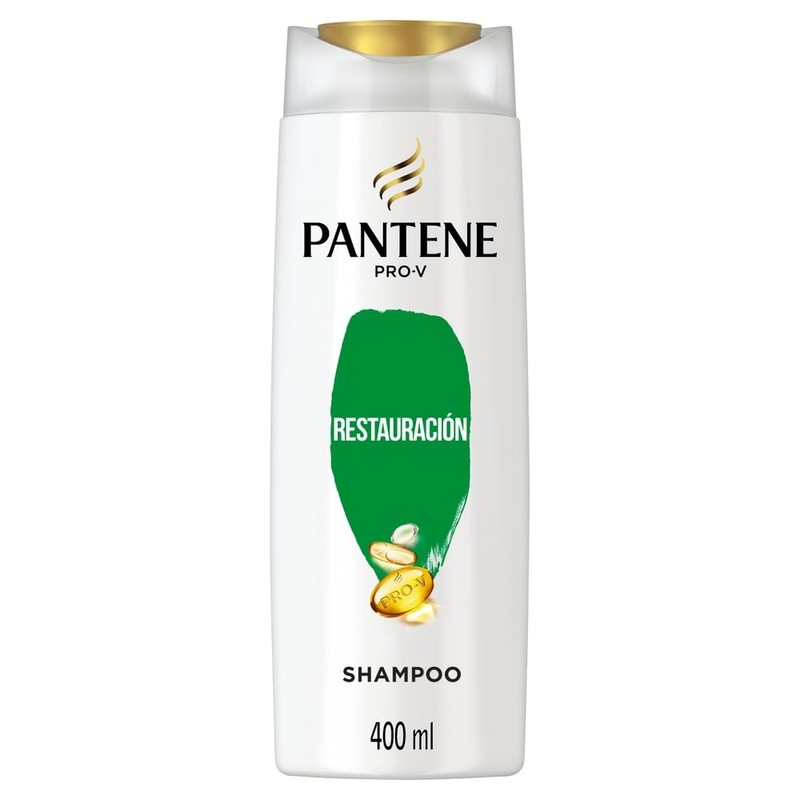 Pantene Shampoo, Para Cabello Tratado Químicamente, Dañado Y Con Puntas