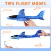 Vcostore Polystyrene Throwing Aeroplane, Pack of 2, Children’s Toy, Large