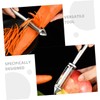 Alipis 2pcs Multifunctional Veggie Peeler Set Kitchen Vegetable Peeler Bottle