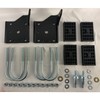BST BSSP Multi Leaf Spring Shock Plate Kit w/U-Bolts Studs