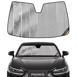 Pigenius Windshield Sun Shade for Lexus RZ 2023-2025 Front Window Sunshade - AstraGuard