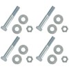 AUTOVIC Hardened Rear Shock Bolt Kit Upper & Lower for