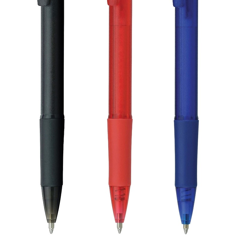 Pentel BX417BP3-M Bolígrafo Rt Feel-It 0.7 mm BP 3 piezas