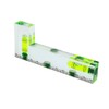 Transparent L-Shaped Multifunctional Horizontal Bubble Bidirectional Design Level with Magnetic