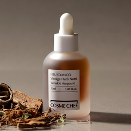 Cosme Chef Heukdango Vintage Herb Nutri Wrinkle Ampoule 30ml - Cosme Chef Heukdango Vintage Herb Nutri Wrinkle Ampoule 30ml