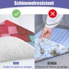 Safety Shower Mat, Non-Slip, 60 x 60 cm, Round Shower