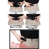 Savileman Tactical Belt for Survival Games, Military One-Touch Cobra Buckle,
