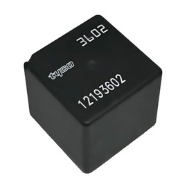 12193602 3602 Automotive Relay 40A 12VDC 5Pins Compatible with 15328865 96263403 5810-0201 12177234