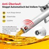 Fuel Pump Automatic Shut-Off - Portable 12V/USB-C Transfer Pump for