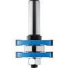 Rockler Tongue and Groove Router Bit, 3/8" Cutter Width X