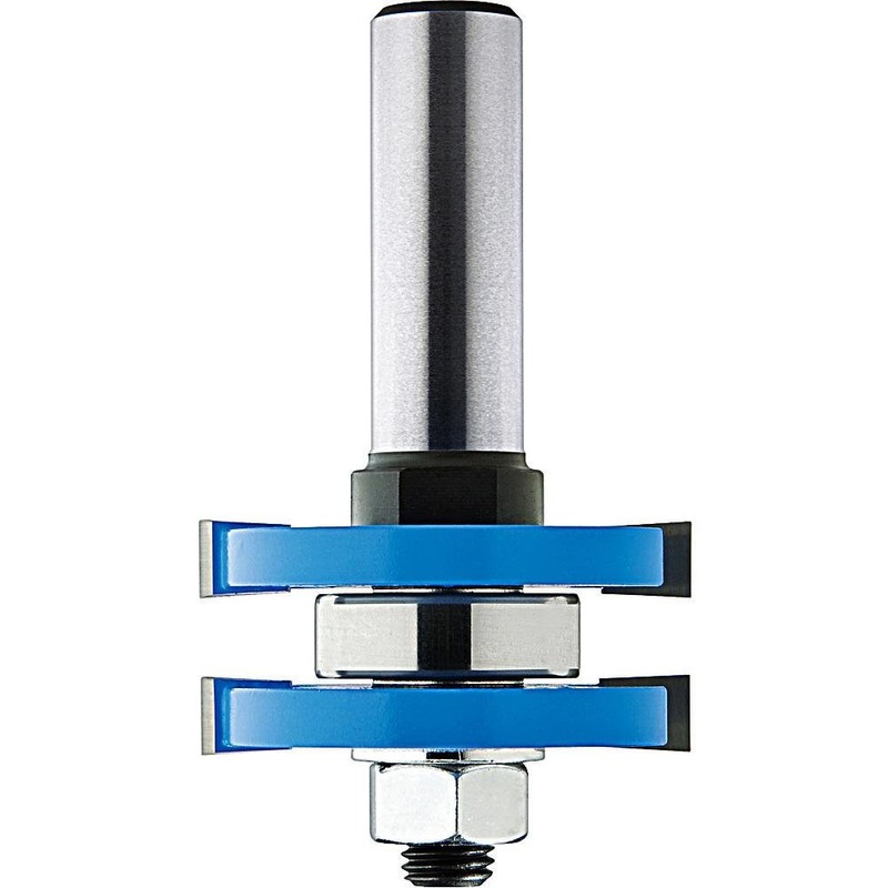Rockler Tongue and Groove Router Bit, 3/8" Cutter Width X