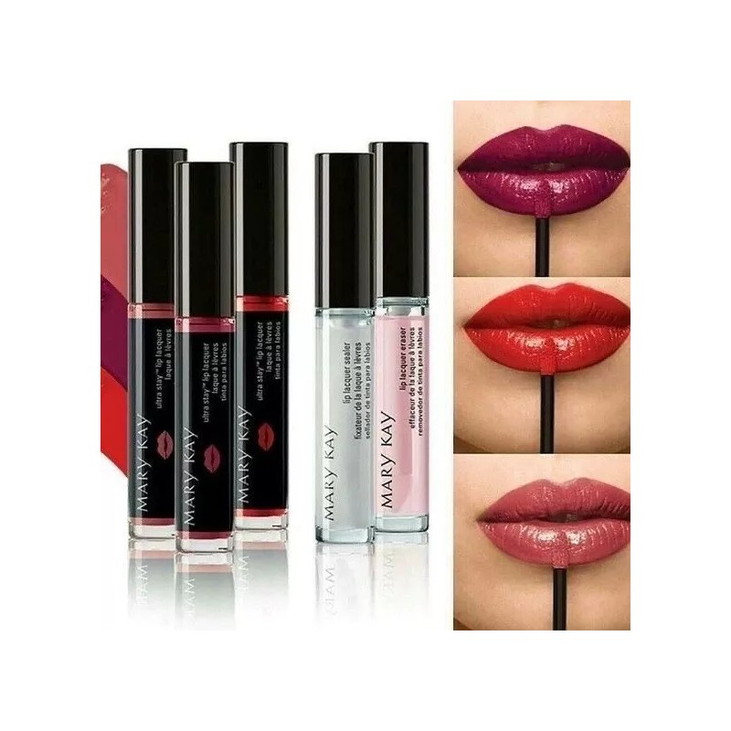 Mary Kay ~ Ultra Stay Lip Lacquer Kit ~ Variety
