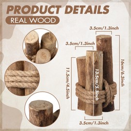 Threehoney 3 Pcs Summer Driftwood Decor Rustic Table Sign Beach Driftwood Piling Farmhouse Coastal Nautical Centerpieces for Tables Coastal Decor for Kitchen Bedroom Dining Room Decoration House