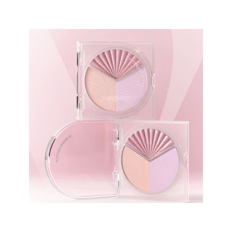 PERIPERA V Highlighter 2.2g+6g, Color:02 Clear Flash