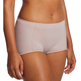Bali Women's Soft Touch Boyshort Panty, DFSTBS, Evening Blush, 8