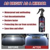 2PCS Spray Coating Agent, Multi-Functional Coating Renewal Agent, Car Fast-Acting
