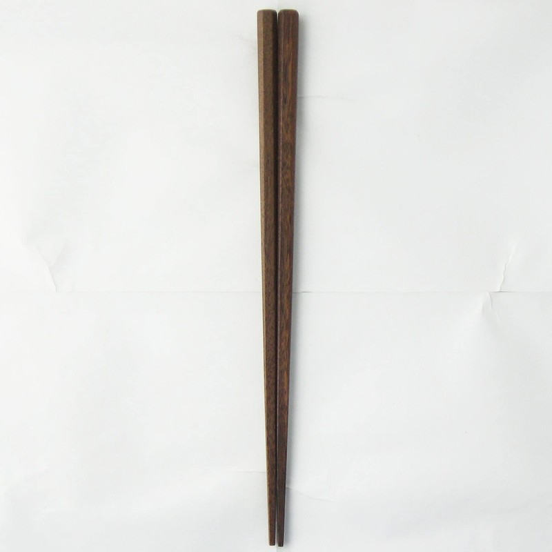 Nagao Chopsticks Octagonal 9.3 inches (23.5 cm) Wooden Iron Wood
