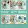 BSFRNF 5 In 1 Rotary Cheese Grater Vegetable Slicer for