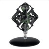 Enterprise Borg Queen Ship 8 cm Model DieCast EAGLEMOSS Model Building Adult Unisex Foldable False
