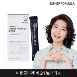 Esther Formula (현대Hmall)여에스더 어린콜라겐 비오틴 레티놀A 플러스업 1개 (Hyundai Hmall) Esther Yeo Children's Collagen Biotin Retinol A Plus Up 1 Piece