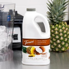 FixtureDisplays Torani 64 fl. oz. Pina Colada Fruit Smoothie Mix ?880900218