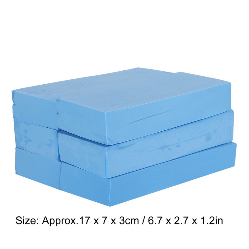 6pcs Household Bath Shower Sponge Body Scrub Exfoliating Cleaning Sponge