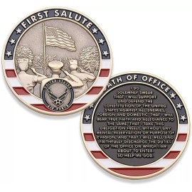 Coins For Anything United States Air Force First Salute Challenge Coin