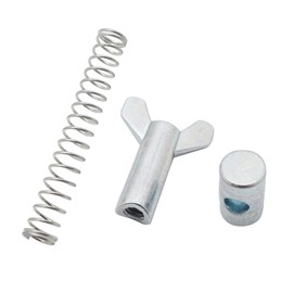 Rear Brake Adjuster Hardware Kit Adjusting Nut for Honda FourTrax 300 Rancher 350 400 420 Foreman 400 500 520 Recon 250 TRX250EX TRX250X TRX200 TRX90 TRX70 ATC250 ATC200 ATC125