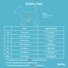 Gooby Safety Vest - Reflective Pullover Dog Vest for Small