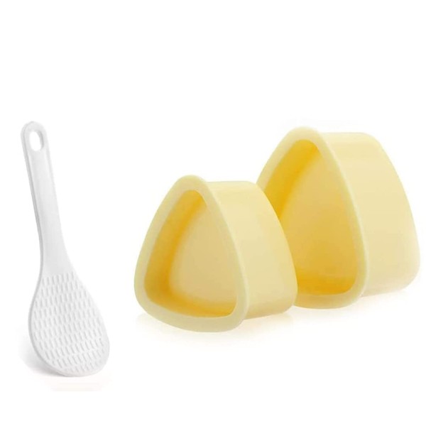 Onigiri Maker for Onigiri Nigiri Sushi 3-Piece Onigiri Sake Bento